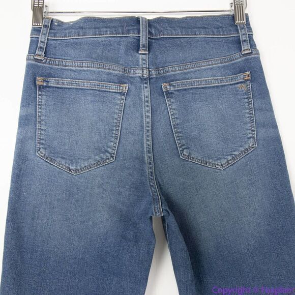 NEW Madewell Stovepipe Jeans in Dearham‎ Wash, 25, NC348 - Picture 7 of 15